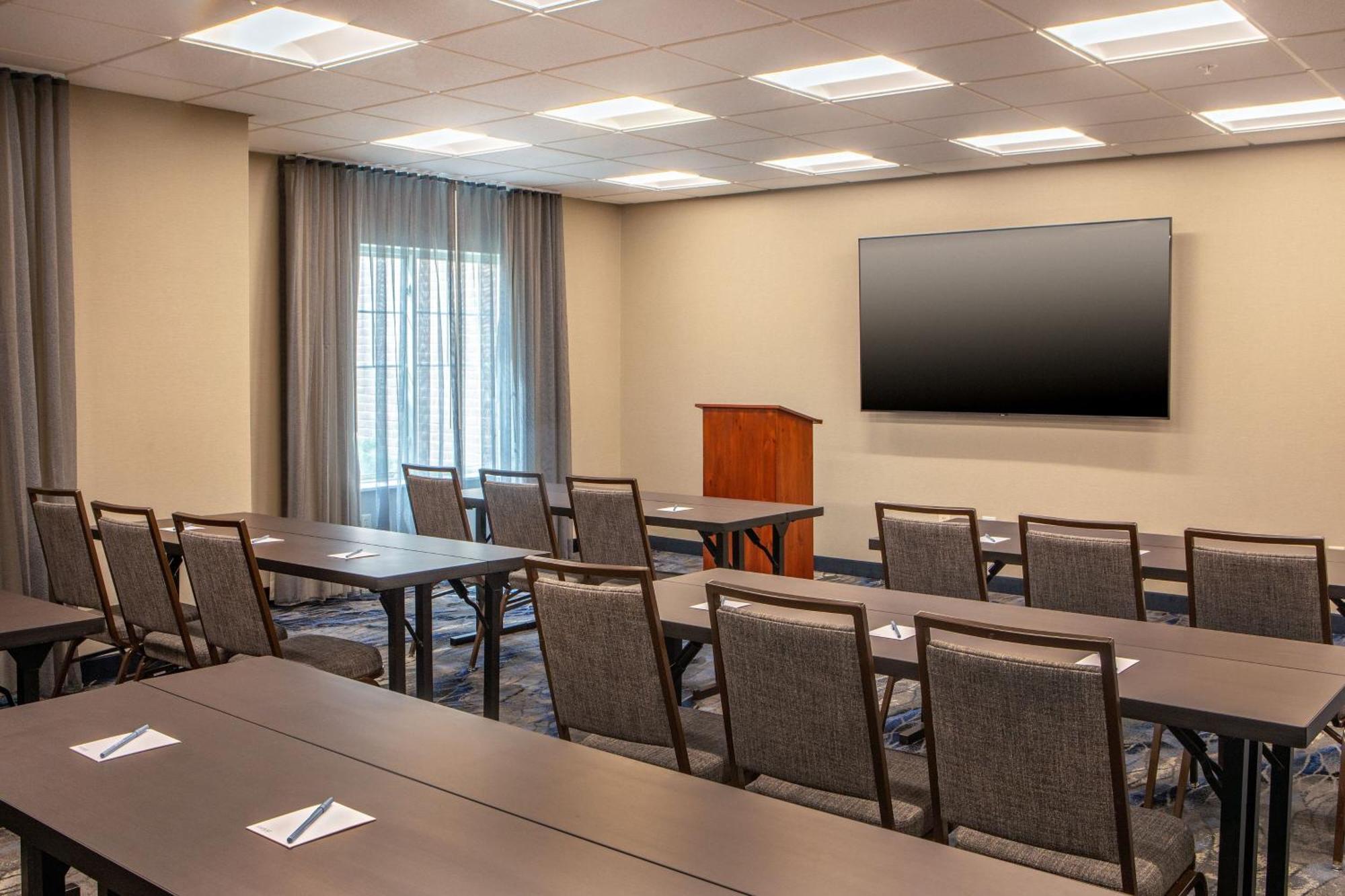 Fairfield Inn & Suites By Marriott Brunswick Freeport Eksteriør bilde