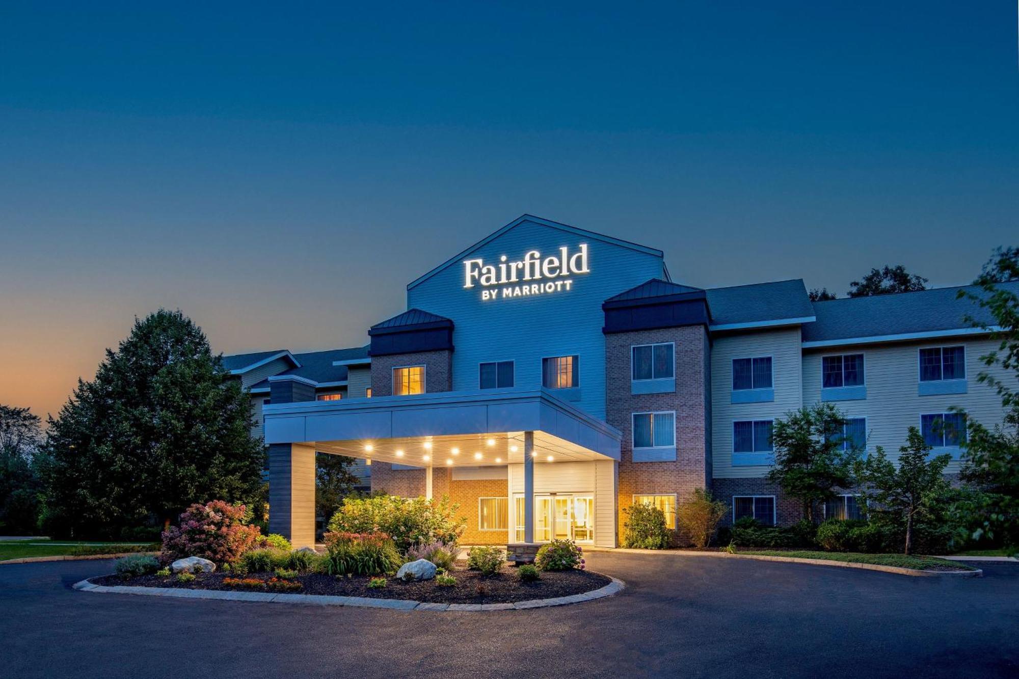 Fairfield Inn & Suites By Marriott Brunswick Freeport Eksteriør bilde