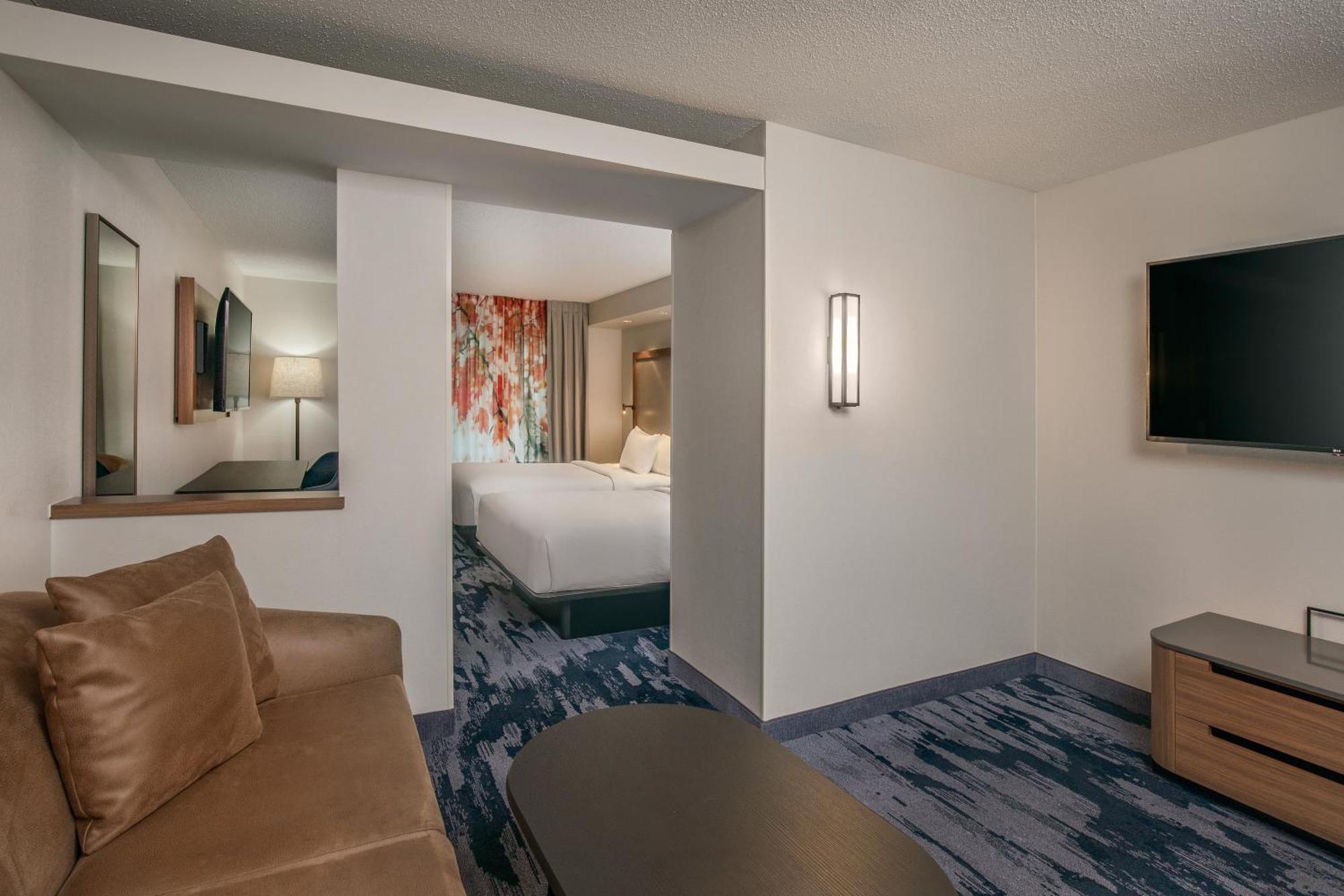 Fairfield Inn & Suites By Marriott Brunswick Freeport Eksteriør bilde